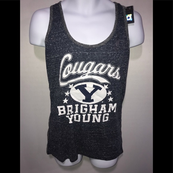 Tops - Cougars Brightman Young Tank Top Size L